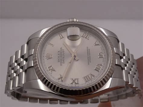 ghiera in oro bianco per rolex datejust|rolex orologio datejust.